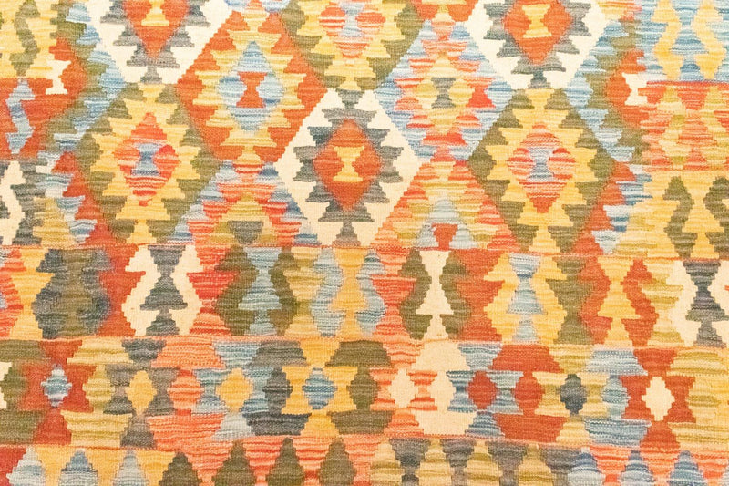 Tapis Kelim - Oriental - 298 x 198 cm - marron