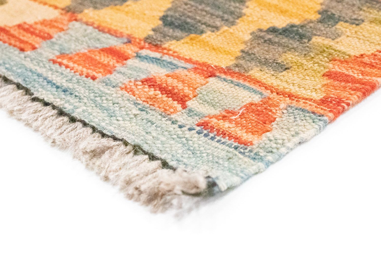Tapis Kelim - Oriental - 298 x 198 cm - marron