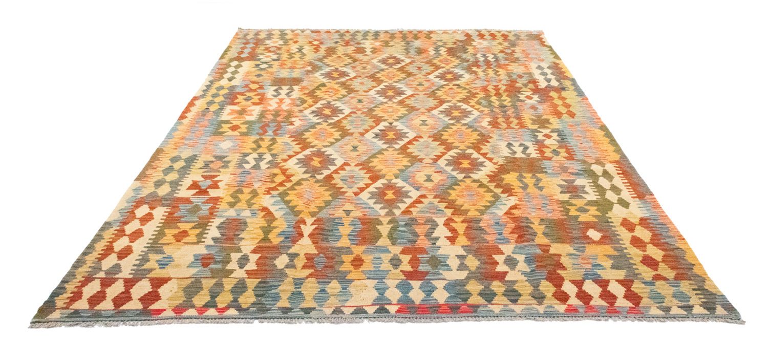 Tapis Kelim - Oriental - 298 x 198 cm - marron