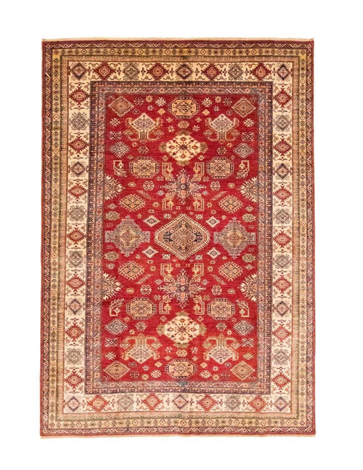 Tapis Ziegler - Kazak - 300 x 206 cm - rouge