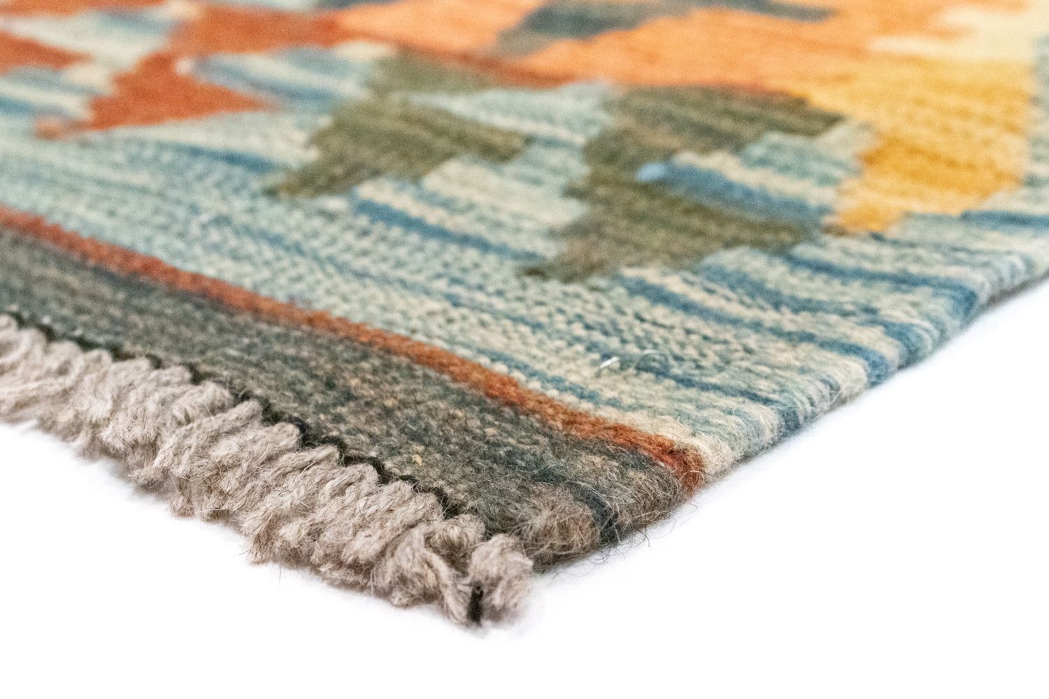 Tapis Kelim - Oriental - 296 x 197 cm - multicolore