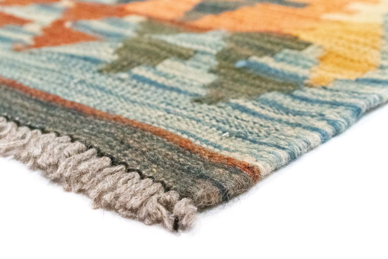 Tapis Kelim - Oriental - 296 x 197 cm - multicolore