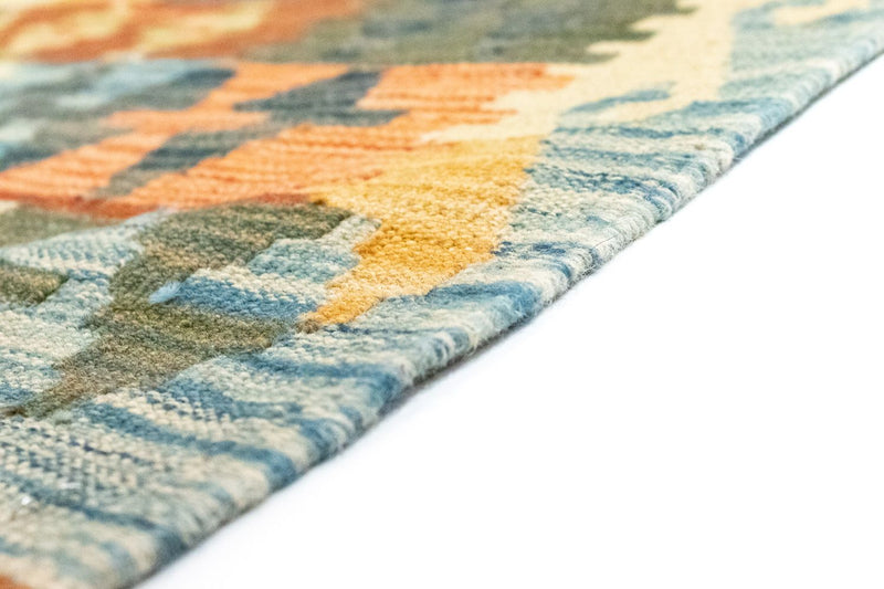 Tapis Kelim - Oriental - 296 x 197 cm - multicolore