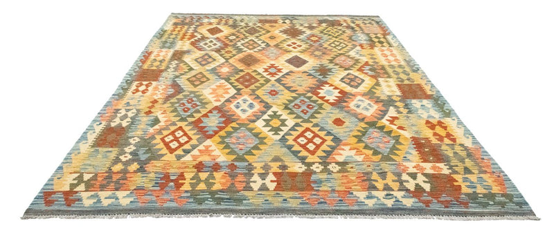 Tapis Kelim - Oriental - 296 x 197 cm - multicolore