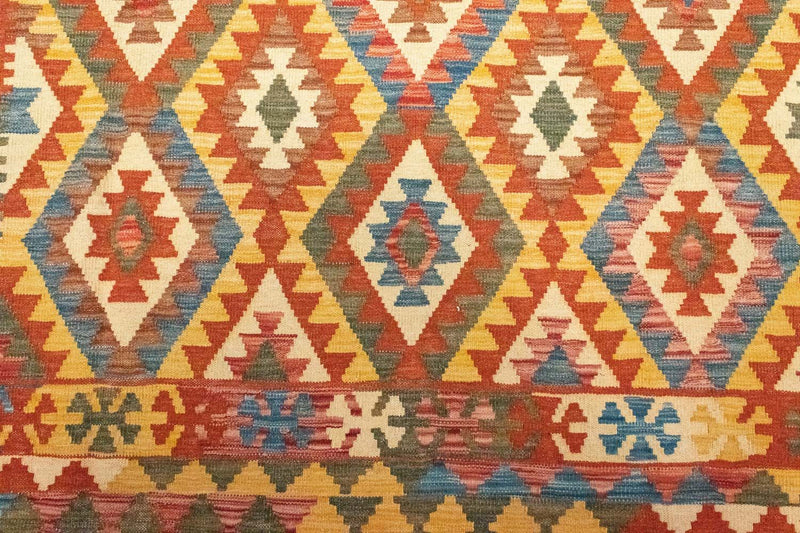 Tapis Kelim - Oriental - 287 x 201 cm - marron