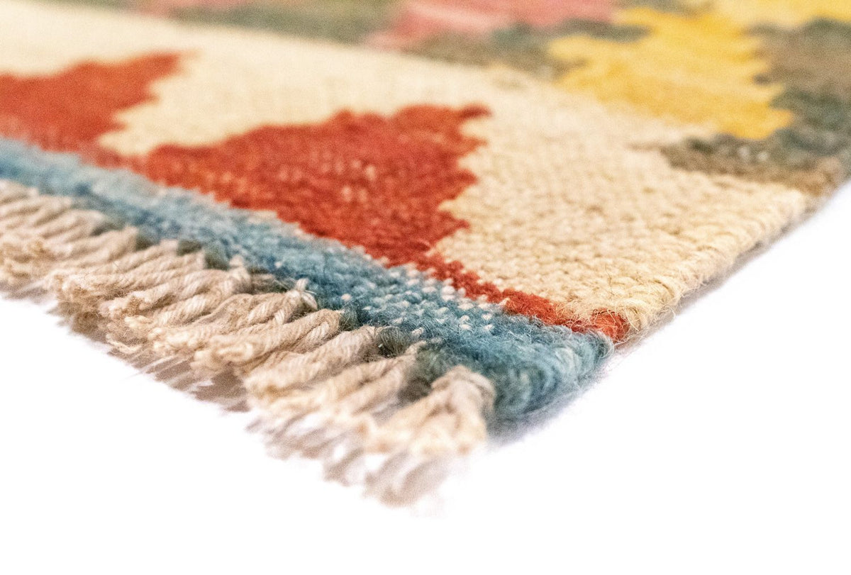Kilim afghan Tapis 201x287cm