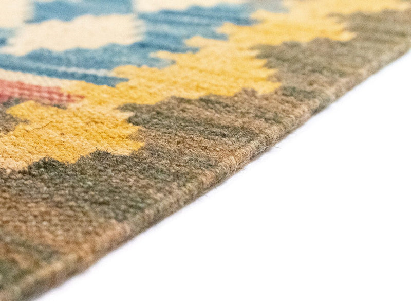 Tapis Kelim - Oriental - 287 x 201 cm - marron