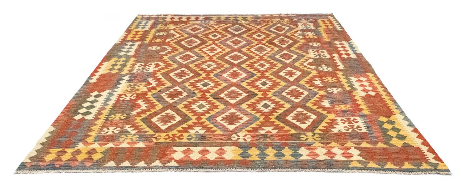 Tapis Kelim - Oriental - 287 x 201 cm - marron