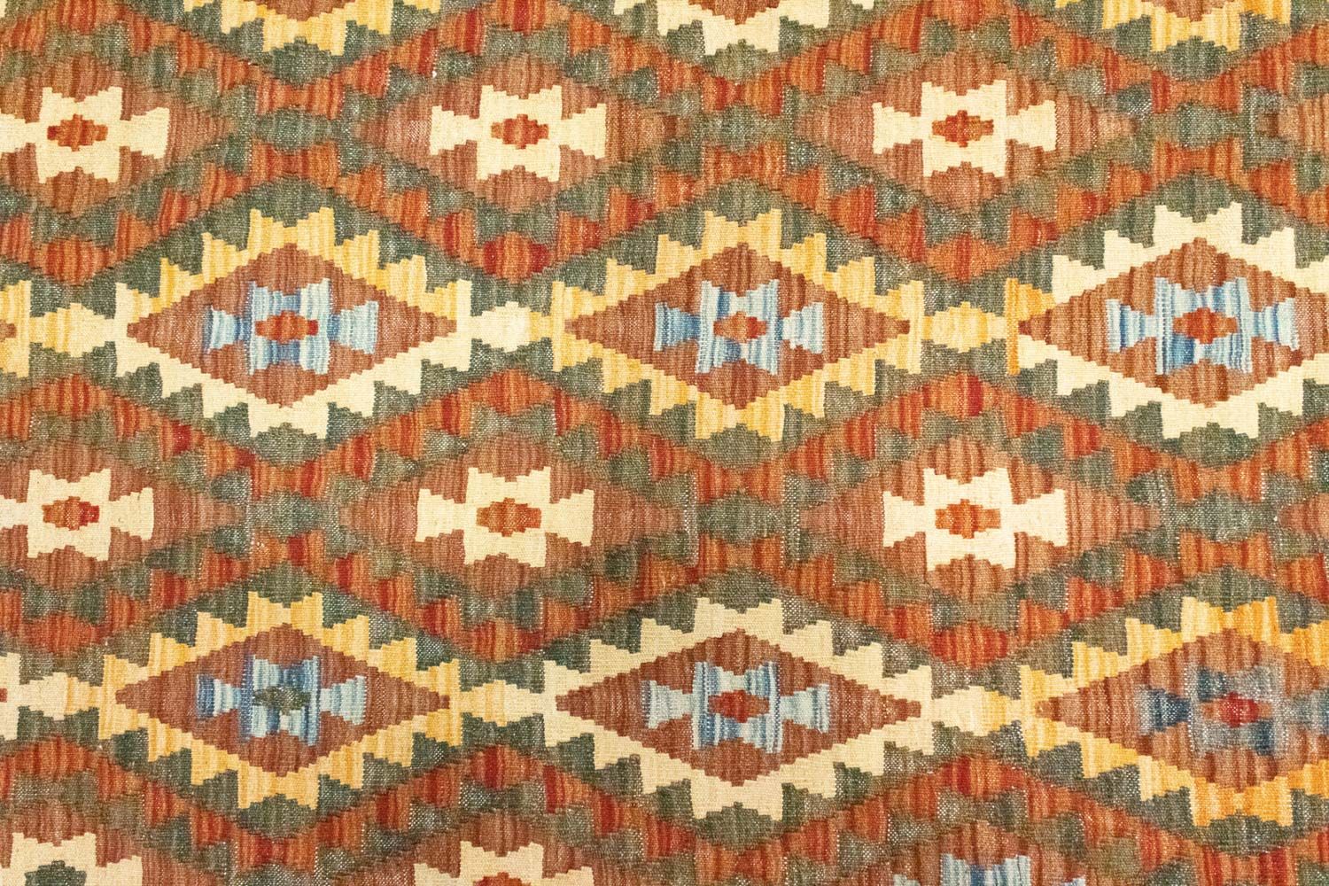 Tapis Kelim - Oriental - 295 x 202 cm - marron