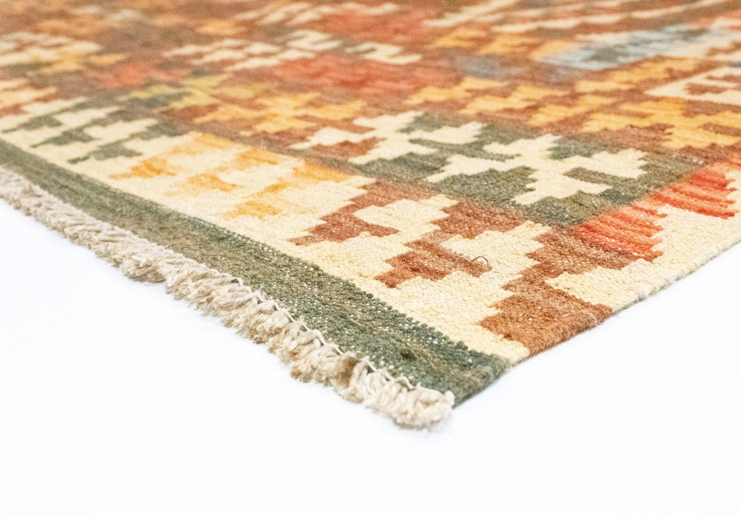Tapis Kelim - Oriental - 295 x 202 cm - marron