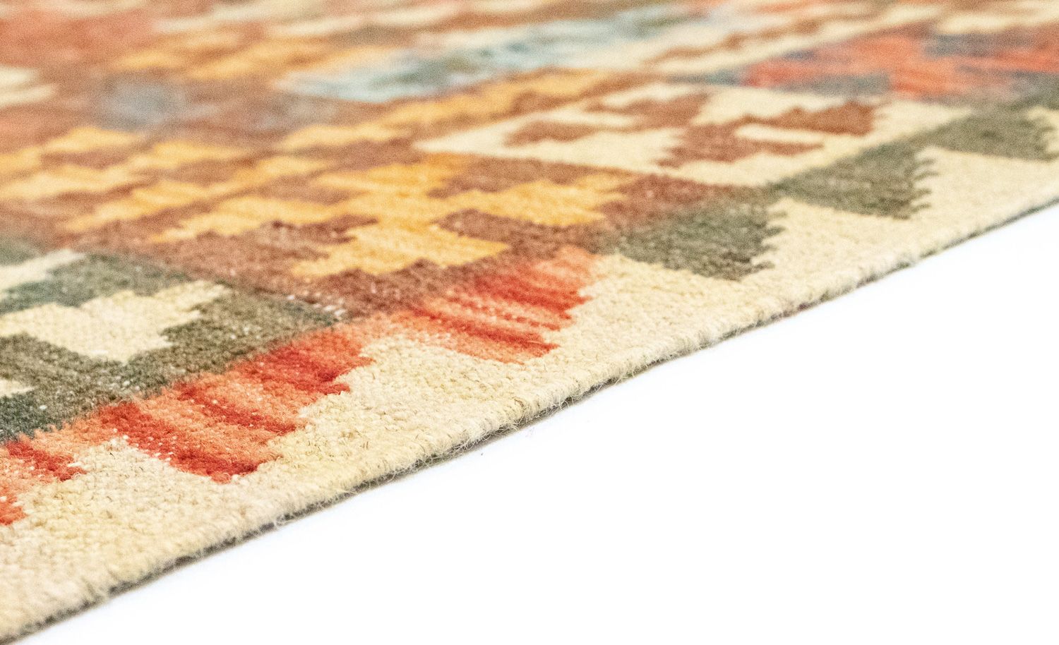 Tapis Kelim - Oriental - 295 x 202 cm - marron