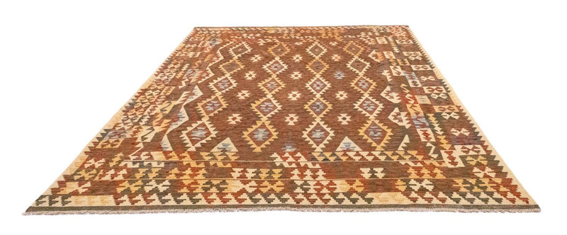 Tapis Kelim - Oriental - 295 x 202 cm - marron
