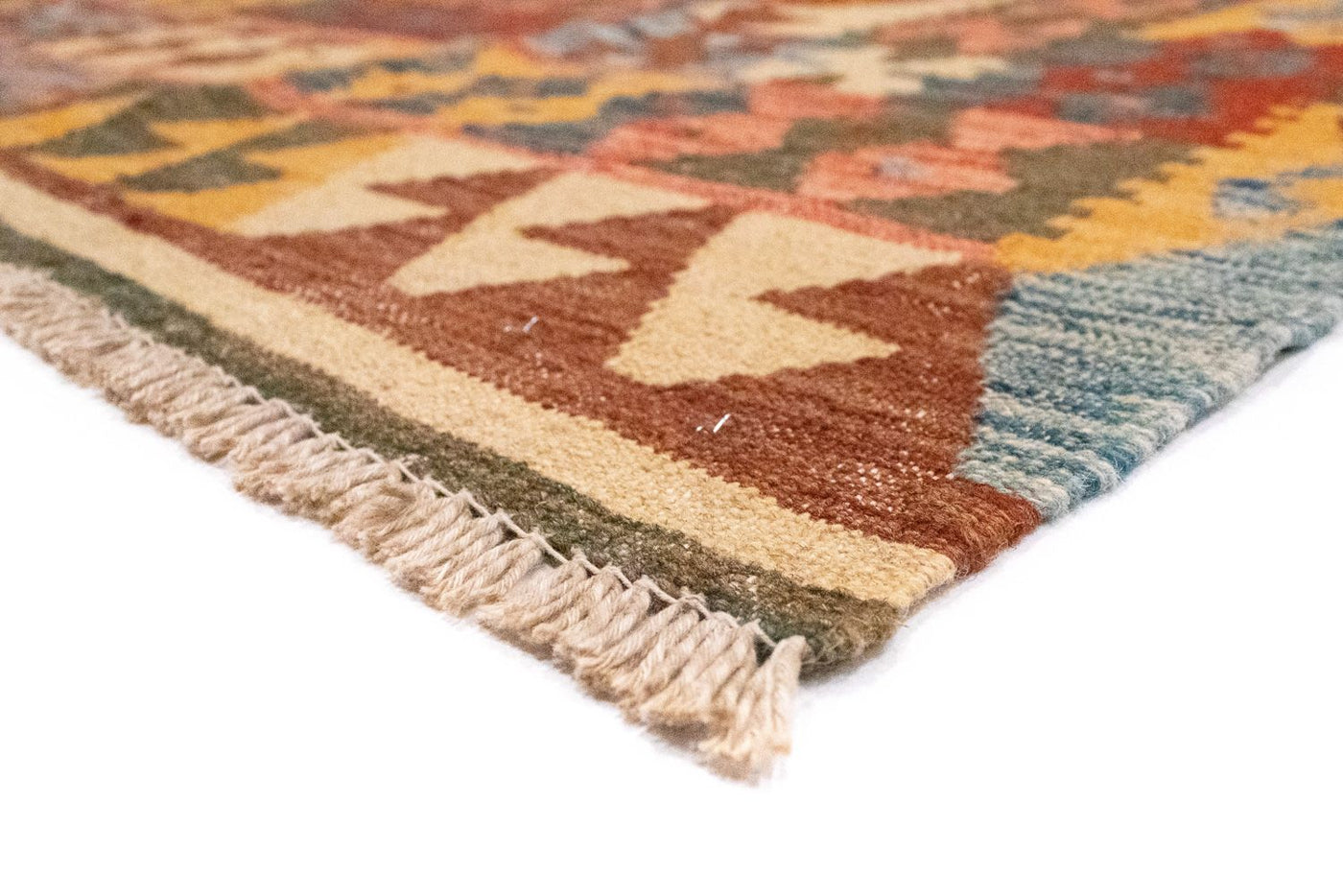 Kilim afghan Tapis 300x207cm