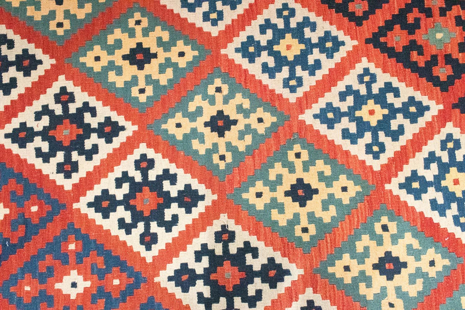 Tapis Kelim - Oriental - 297 x 202 cm - orange