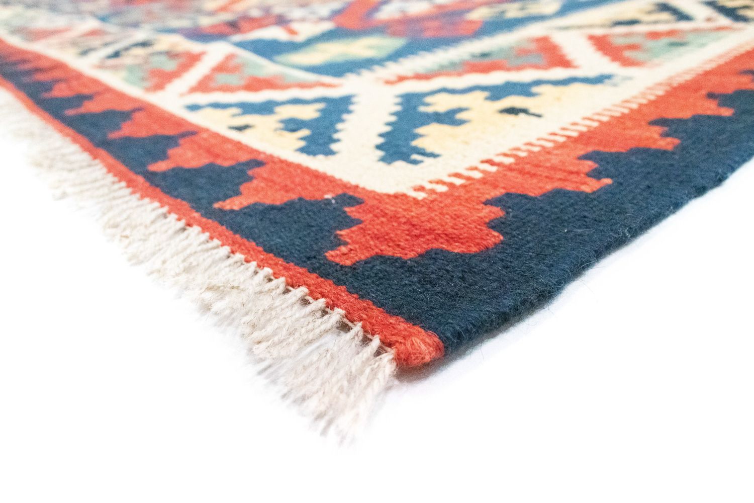 Tapis Kelim - Oriental - 297 x 202 cm - orange