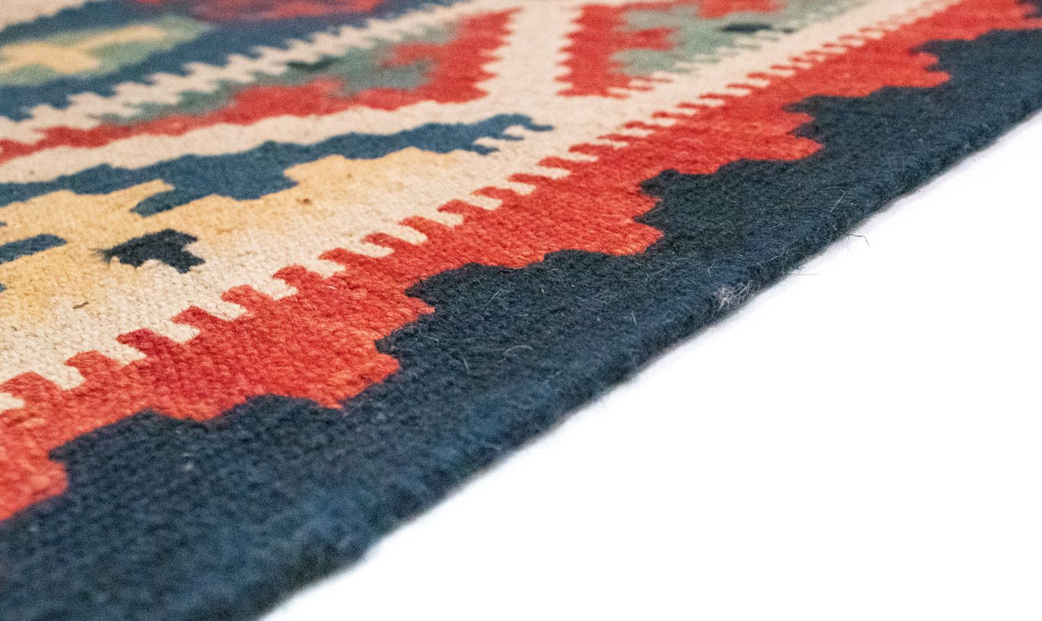 Tapis Kelim - Oriental - 297 x 202 cm - orange