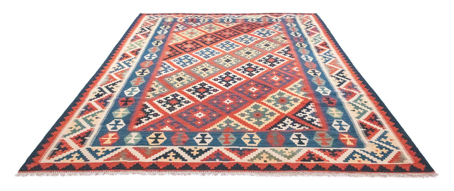 Tapis Kelim - Oriental - 297 x 202 cm - orange