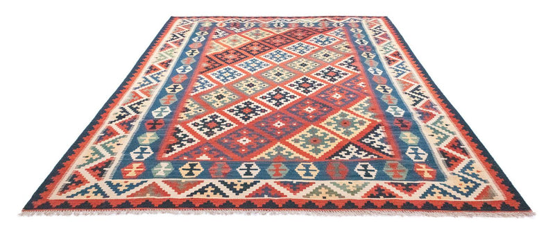 Tapis Kelim - Oriental - 297 x 202 cm - orange