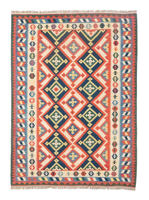 Tapis Kelim - Oriental - 300 x 205 cm - orange