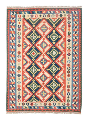Tapis Kelim - Oriental - 300 x 205 cm - orange