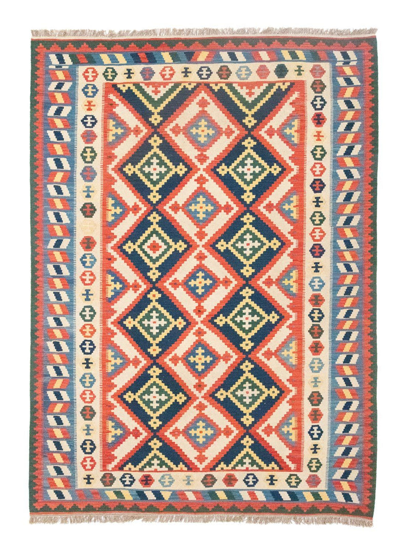 Tapis Kelim - Oriental - 300 x 205 cm - orange
