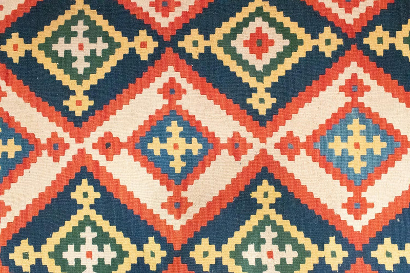 Tapis Kelim - Oriental - 300 x 205 cm - orange