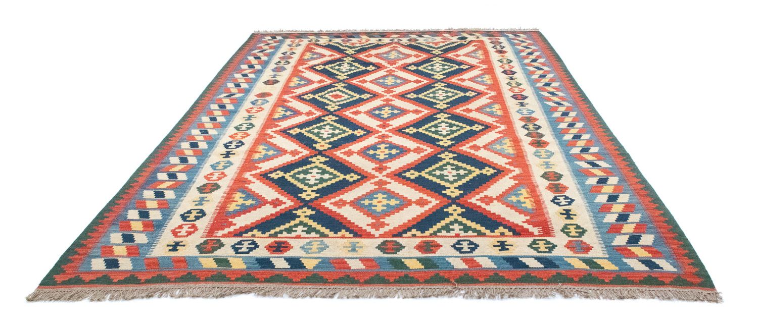 Tapis Kelim - Oriental - 300 x 205 cm - orange