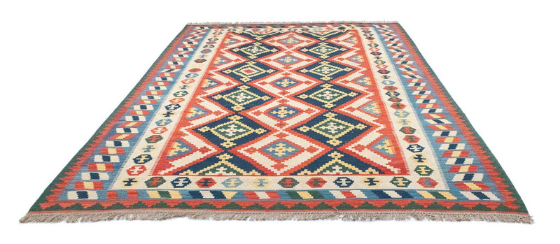 Tapis Kelim - Oriental - 300 x 205 cm - orange