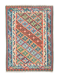 Tapis Kelim - Oriental - 297 x 207 cm - orange