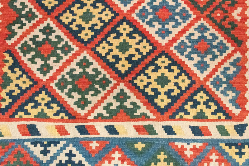 Tapis Kelim - Oriental - 297 x 207 cm - orange