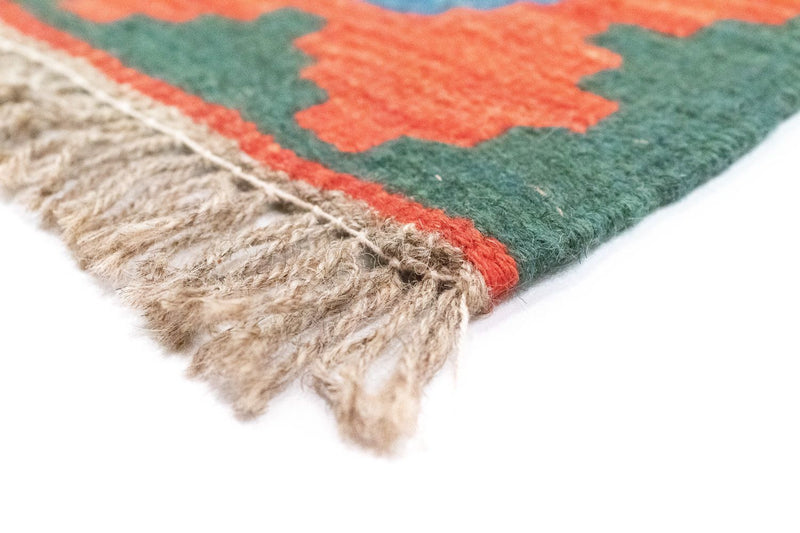 Tapis Kelim - Oriental - 297 x 207 cm - orange