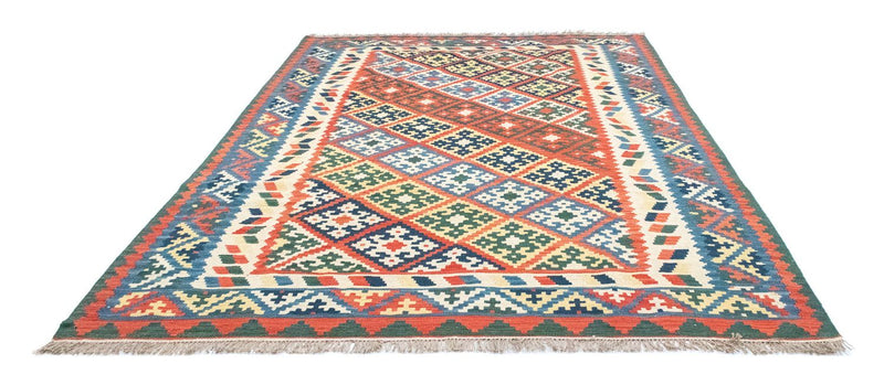 Tapis Kelim - Oriental - 297 x 207 cm - orange