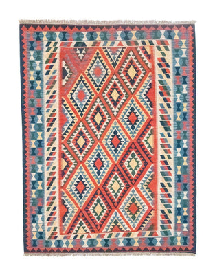 Tapis Kelim - Oriental - 293 x 205 cm - orange