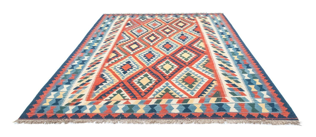 Tapis Kelim - Oriental - 293 x 205 cm - orange