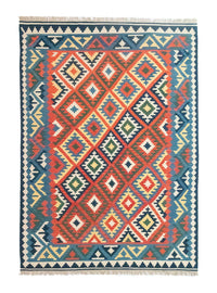 Tapis Kelim - Oriental - 300 x 204 cm - orange
