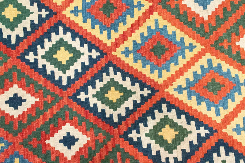 Tapis Kelim - Oriental - 300 x 204 cm - orange