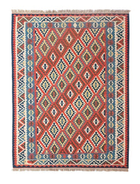 Tapis Kelim - Oriental - 290 x 211 cm - rouge