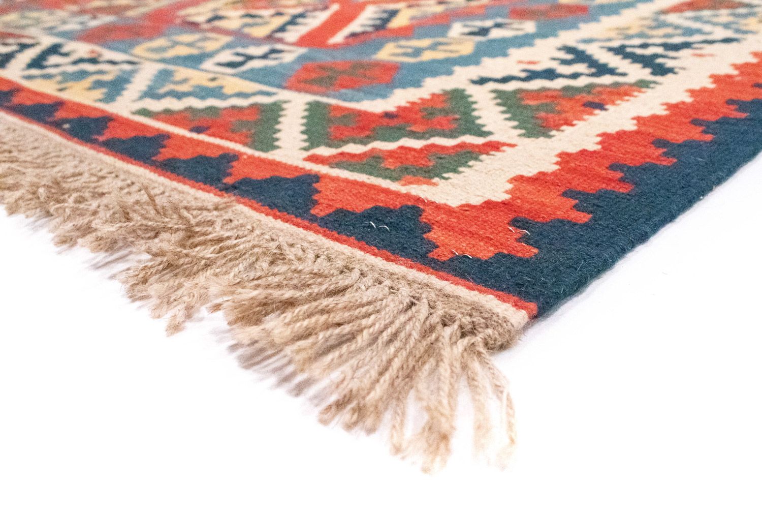 Tapis Kelim - Oriental - 290 x 211 cm - rouge