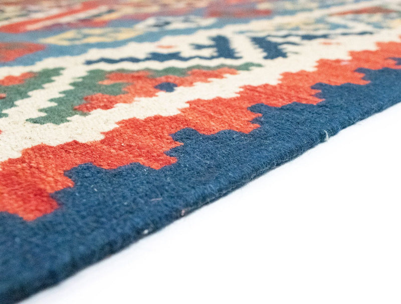 Tapis Kelim - Oriental - 290 x 211 cm - rouge