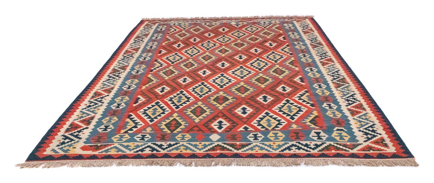 Tapis Kelim - Oriental - 290 x 211 cm - rouge