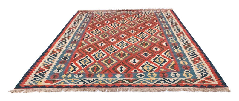 Tapis Kelim - Oriental - 290 x 211 cm - rouge