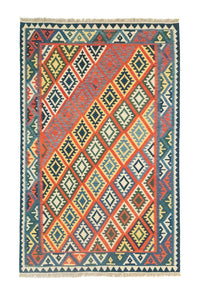 Tapis Kelim - Oriental - 300 x 208 cm - orange