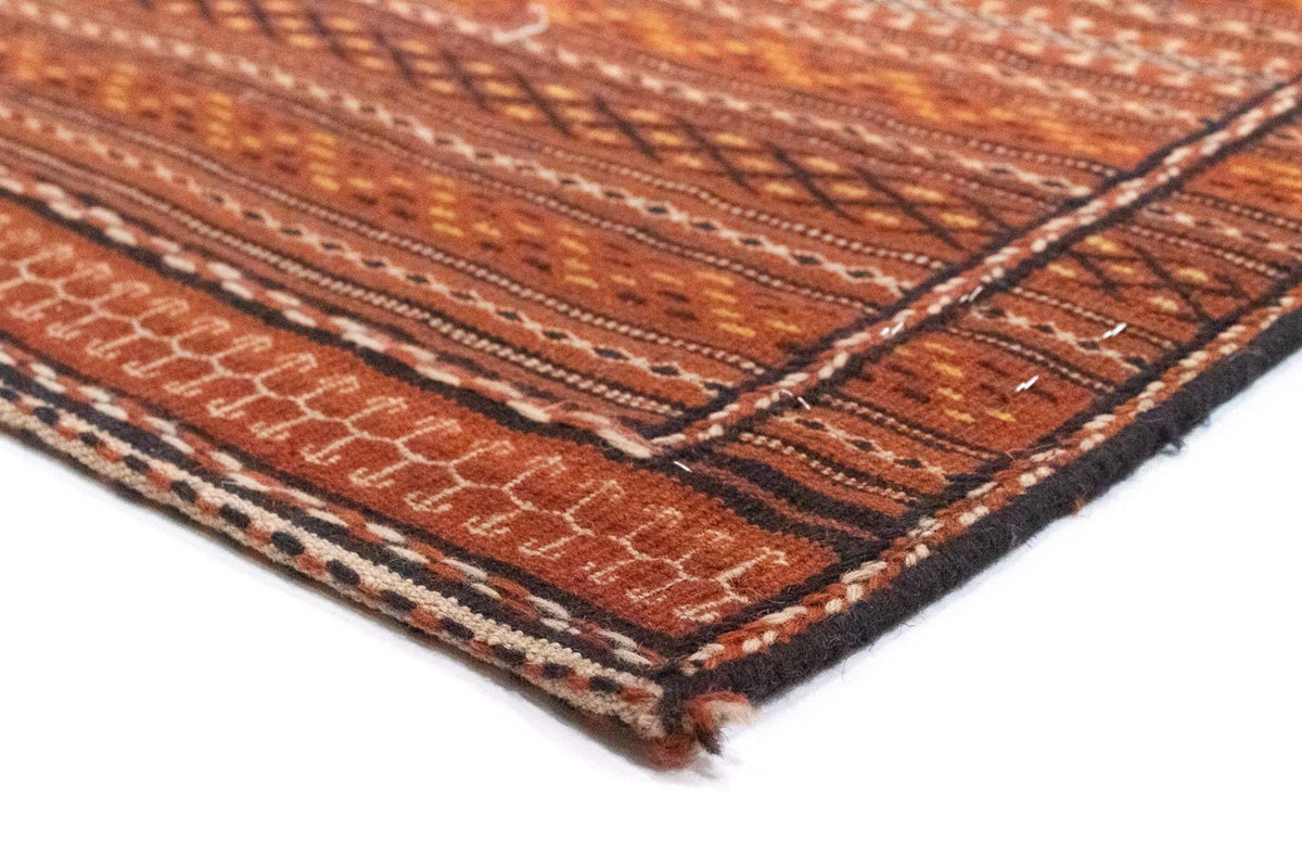 Tapis Kelim - Oriental - 233 x 166 cm - marron
