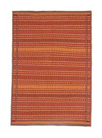 Tapis Kelim - Oriental - 235 x 165 cm - orange