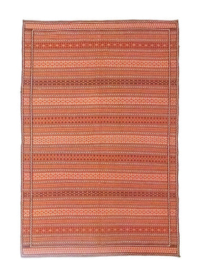 Tapis Kelim - Oriental - 244 x 173 cm - orange