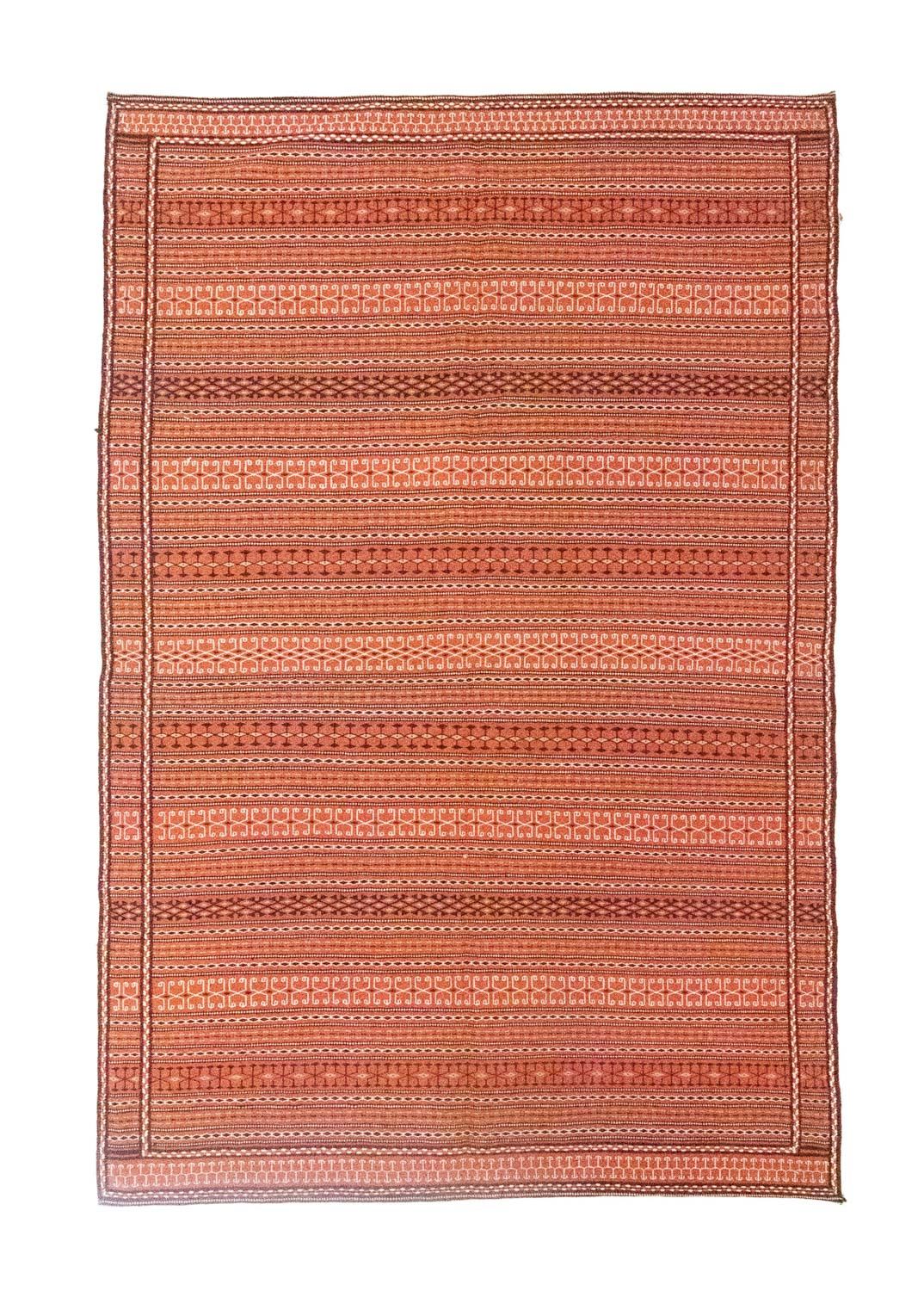 Tapis Kelim - Oriental - 244 x 173 cm - orange