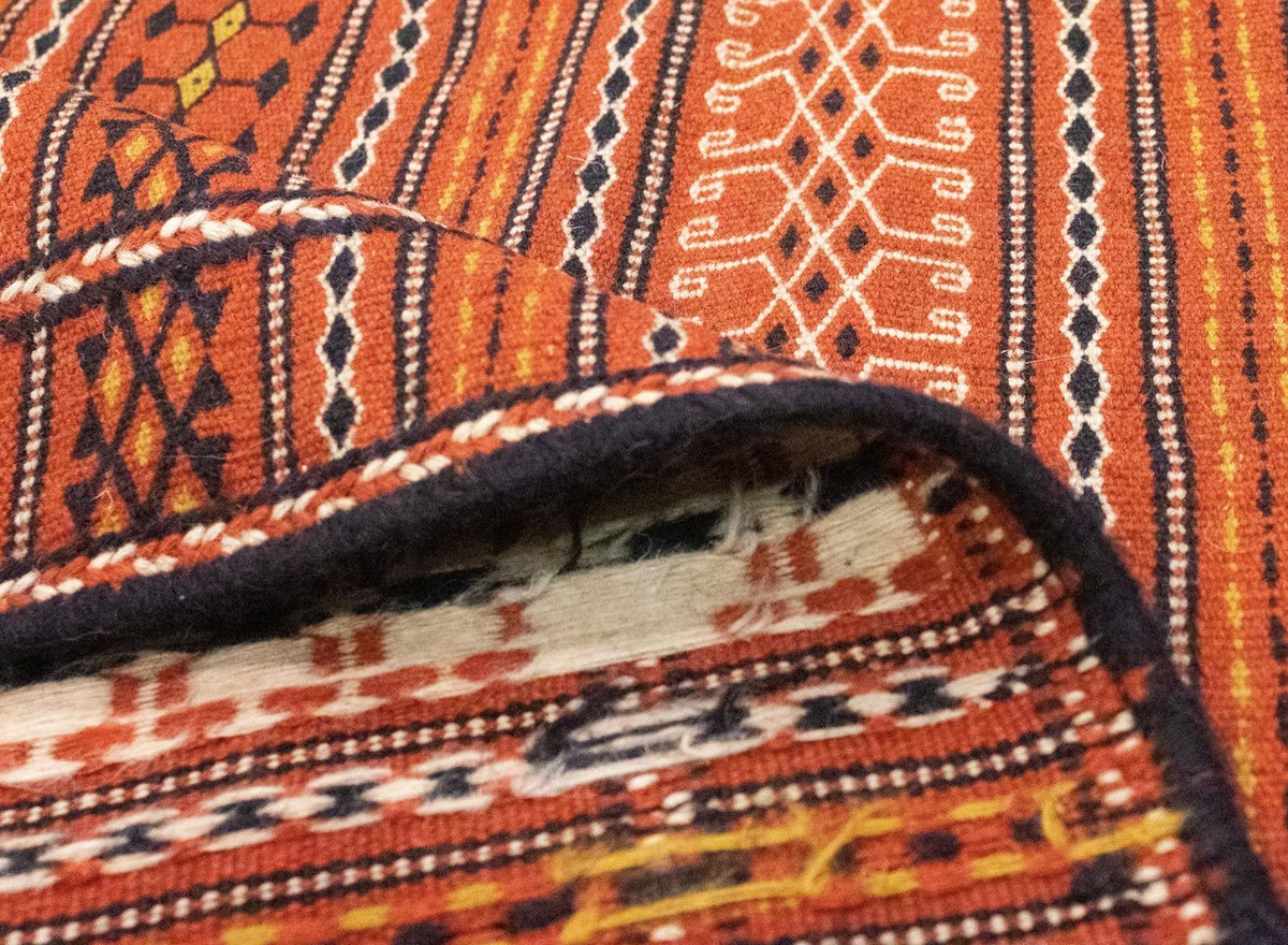 Tapis Kelim - Oriental - 244 x 173 cm - orange