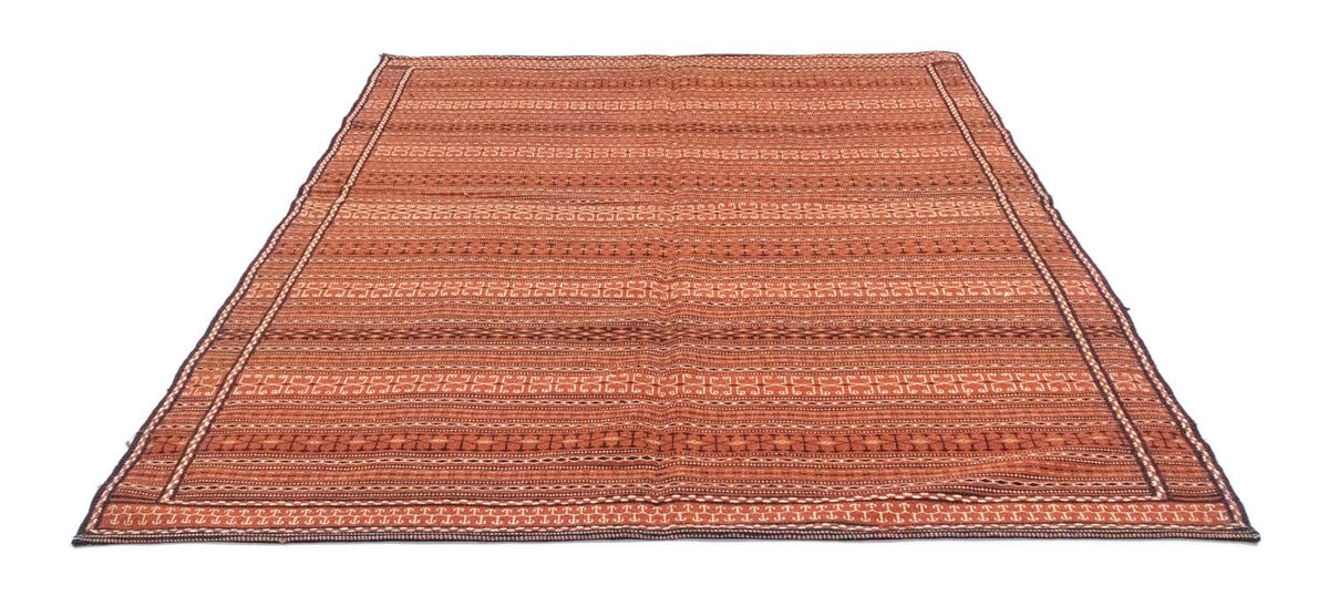 Tapis Kelim - Oriental - 244 x 173 cm - orange