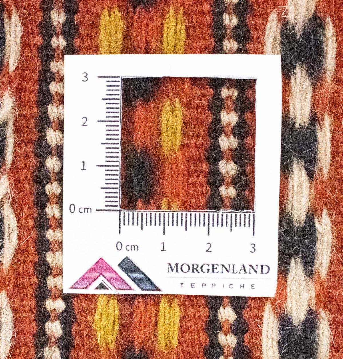 Tapis Kelim - Oriental - 244 x 173 cm - orange