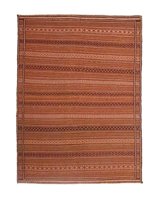 Tapis Kelim - Oriental - 223 x 166 cm - marron
